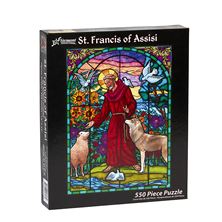 ST. FRANCIS OF ASSISI - 550 PIECE JIGSAW PUZZLE